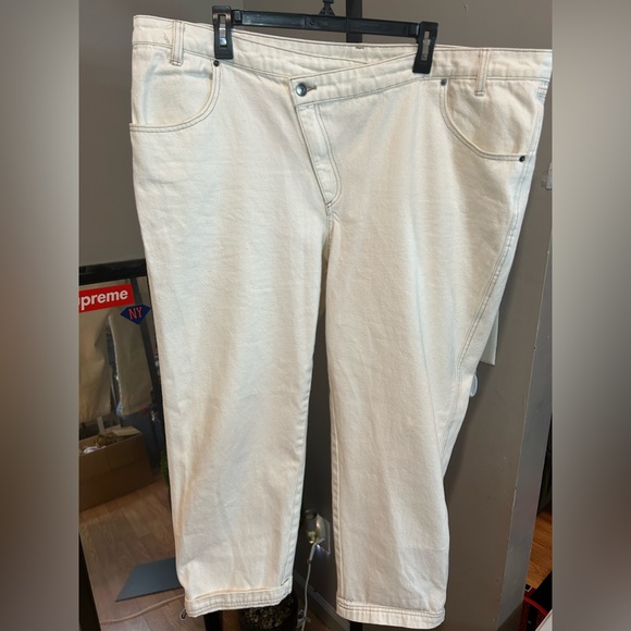 Future collective Straight Tapered Denim - Picture 2 of 5